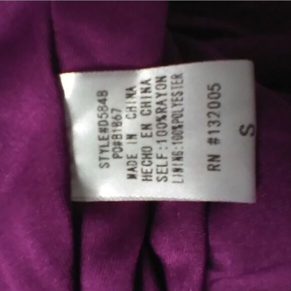 Entro Embroidered Boho Peasant Long Sleeve Dress - Picture 10 of 10